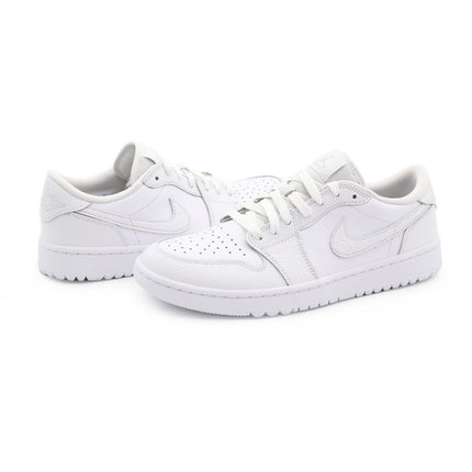 DD9315-110 Nike Air Jordan 1 Low Golf White Crocodile Skin (Men's)