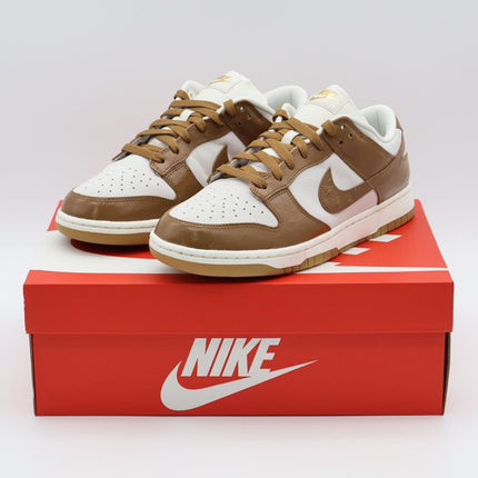 FJ2260-001 Nike Dunk Low LX Ale Brown Ostrich Phantom Metallic Gold (Women's)