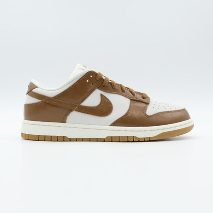 FJ2260-001 Nike Dunk Low LX Ale Brown Ostrich Phantom Metallic Gold (Women's)