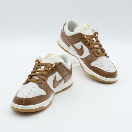 FJ2260-001 Nike Dunk Low LX Ale Brown Ostrich Phantom Metallic Gold (Women's)