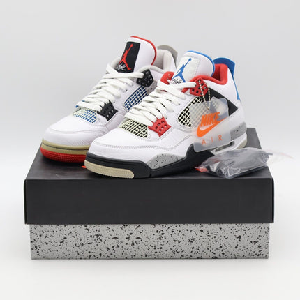 Size 7 - CI1184-146 Nike Air Jordan 4 Retro SE Mid What The