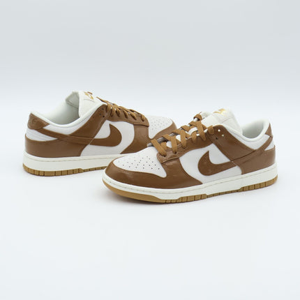 FJ2260-001 Nike Dunk Low LX Ale Brown Ostrich Phantom Metallic Gold (Women's)