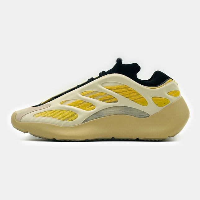 G54853 Adidas Yeezy Boost 700 V3 SAFFLOWER Yellow Cream White Sail Ivory Beige