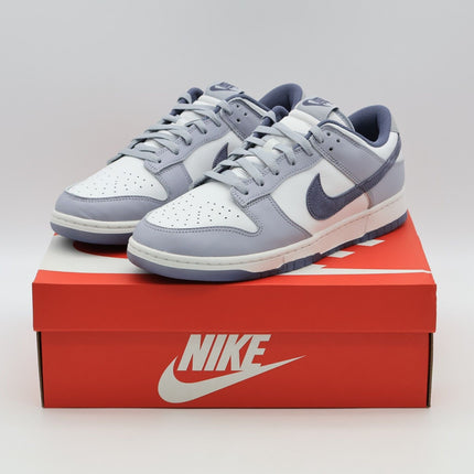 FJ4188-100 Nike Dunk Low Retro PRM Light Carbon Platinum Tint White (Men's)