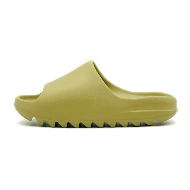 FZ5904 Adidas Yeezy Slide Resin Brown Yellow Beige Green