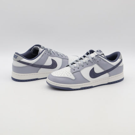 FJ4188-100 Nike Dunk Low Retro PRM Light Carbon Platinum Tint White (Men's)