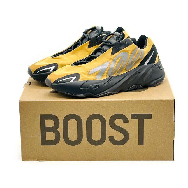 GZ0717 Adidas Yeezy Boost 700 MNVN Hpney Flux Yellow Black