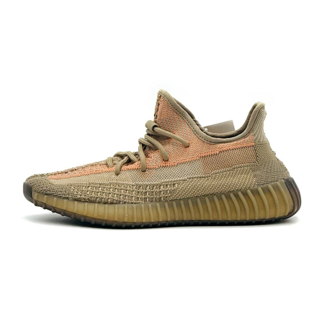 FZ5240 Adidas Yeezy Boost 350 V2 Sand Taupe Brown Beige Orange