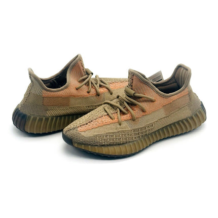 FZ5240 Adidas Yeezy Boost 350 V2 Sand Taupe Brown Beige Orange