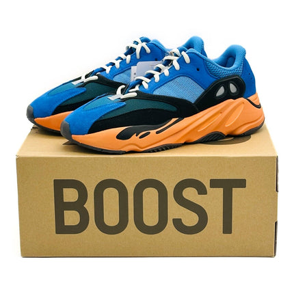 GZ0541 adidas Yeezy Boost 700 Bright Blue Orange (Men's)