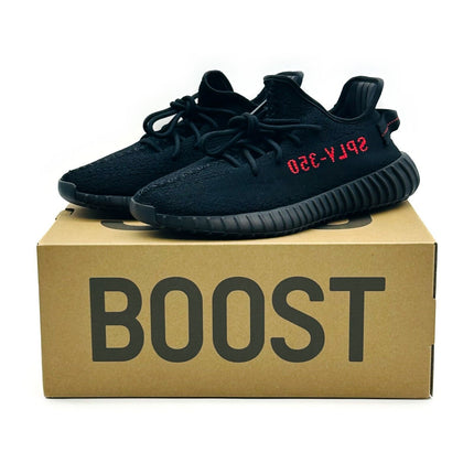 CP9652 adidas Yeezy Boost 350 V2 Black Red (Men's)