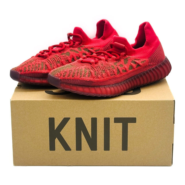 GW6945 Adidas Yeezy 350 V2 CMPCT Slate Red Cherry Crimson Vermilion Blood