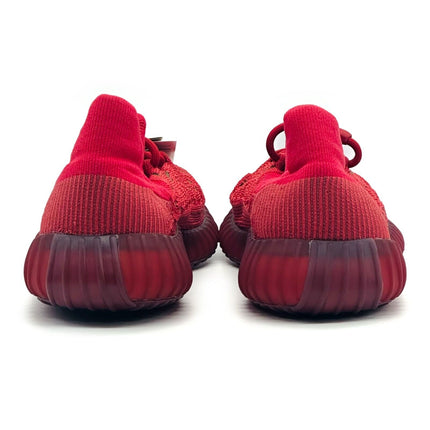 GW6945 Adidas Yeezy 350 V2 CMPCT Slate Red Cherry Crimson Vermilion Blood