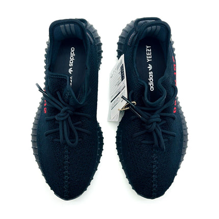 CP9652 adidas Yeezy Boost 350 V2 Black Red (Men's)