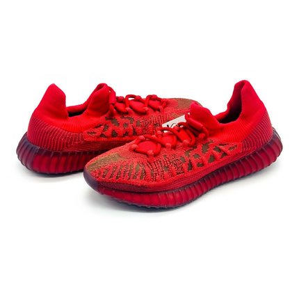 GW6945 Adidas Yeezy 350 V2 CMPCT Slate Red Cherry Crimson Vermilion Blood