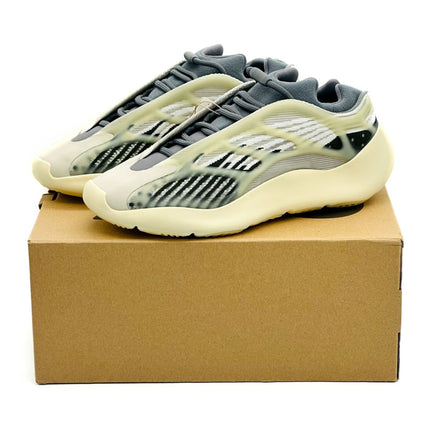 ID1674 adidas Yeezy 700 V3 Fade Salt Black White Gray Beige Dark Grey