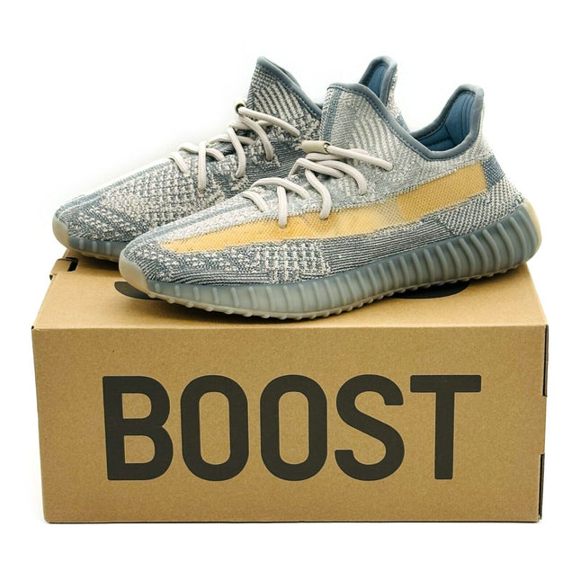 FZ5421 Adidas Yeezy Boost 350 V2 Israfil Grey Dark Green Beige Orange Brown Gray