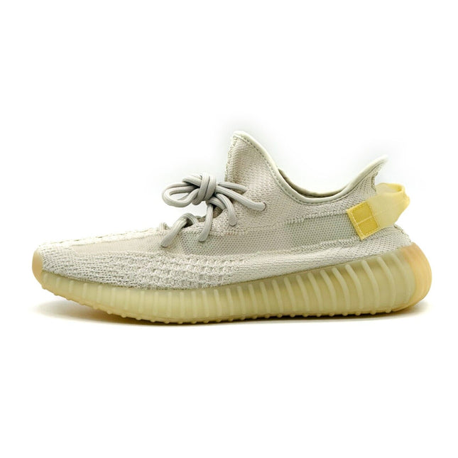 GY3438 Adidas Yeezy Boost 350 V2 Light Yellow Beige Ivory Cream Sail