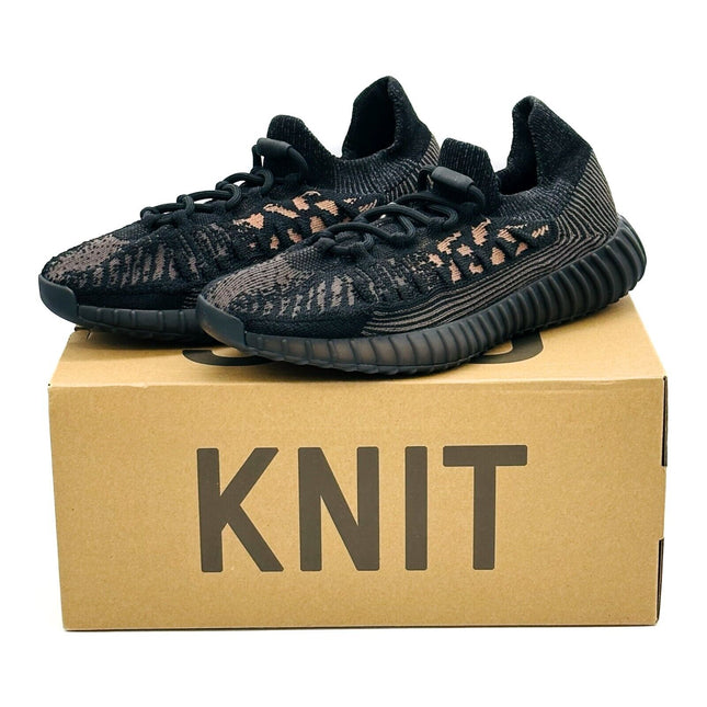 HQ6319 Adidas Yeezy Boost 350 V2 CMPCT Slate Carbon Black Dark Grey Brown Gray