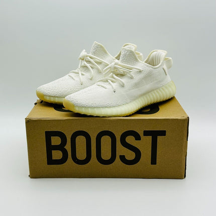 Size 10 - CP9366 adidas Yeezy Boost 350 V2 Low Cream White / Triple White