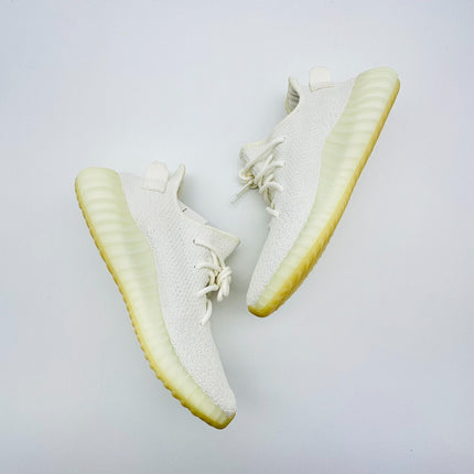 Size 10 - CP9366 adidas Yeezy Boost 350 V2 Low Cream White / Triple White