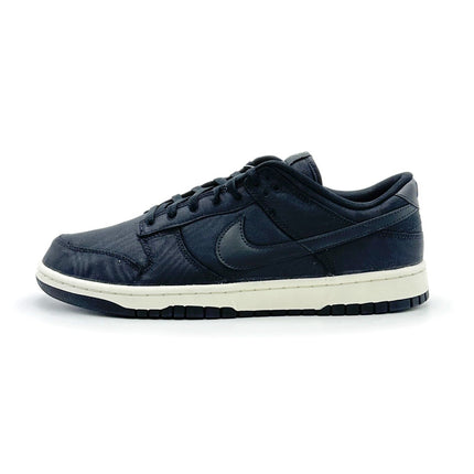 DV7211-001 Nike Dunk Low Retro PRM Black Sail Canvas (Men's)