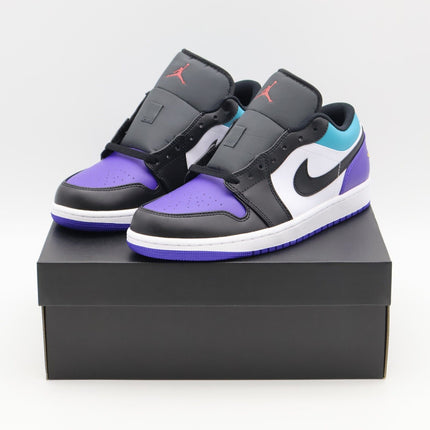 553558-154 Nike Air Jordan 1 Low Bright Concord (Men's)