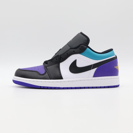 553558-154 Nike Air Jordan 1 Low Bright Concord (Men's)