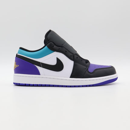 553558-154 Nike Air Jordan 1 Low Bright Concord (Men's)