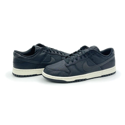 DV7211-001 Nike Dunk Low Retro PRM Black Sail Canvas (Men's)