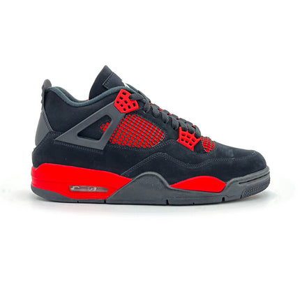 CT8527-016 Nike Jordan 4 Red Thunder Crimson Black