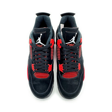 CT8527-016 Nike Jordan 4 Red Thunder Crimson Black