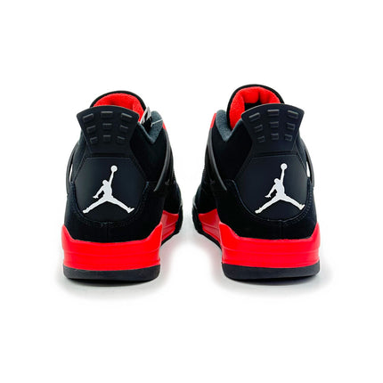 CT8527-016 Nike Jordan 4 Red Thunder Crimson Black