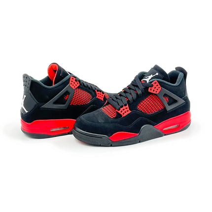 CT8527-016 Nike Jordan 4 Red Thunder Crimson Black