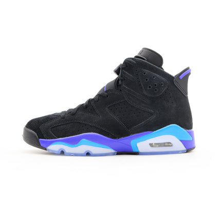 CT8529-004 Nike Air Jordan 6 Retro Aqua Black Bright Concord Aquatone (Men's)