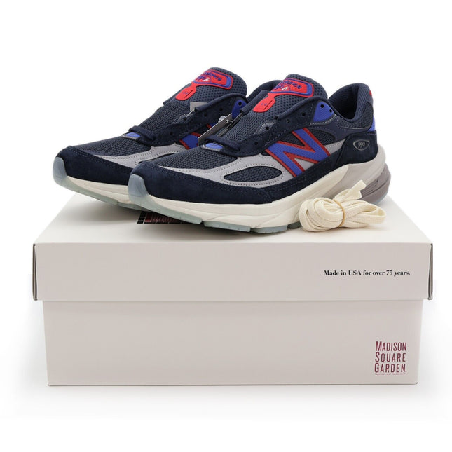 U990KR6 KITH New Balance 990V6 Ronnie Fieg & MSG Navy MiUSA (Men's)