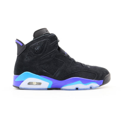 CT8529-004 Nike Air Jordan 6 Retro Aqua Black Bright Concord Aquatone (Men's)