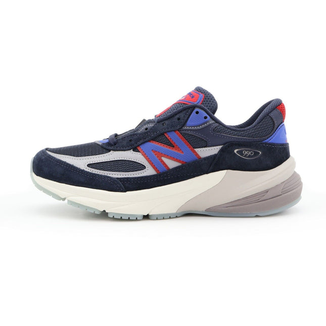 U990KR6 KITH New Balance 990V6 Ronnie Fieg & MSG Navy MiUSA (Men's)