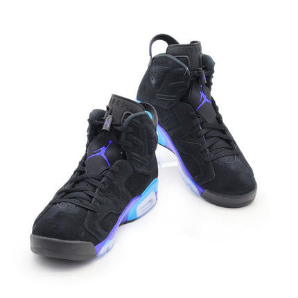 CT8529-004 Nike Air Jordan 6 Retro Aqua Black Bright Concord Aquatone (Men's)