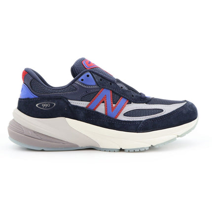 U990KR6 KITH New Balance 990V6 Ronnie Fieg & MSG Navy MiUSA (Men's)