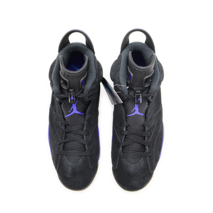 CT8529-004 Nike Air Jordan 6 Retro Aqua Black Bright Concord Aquatone (Men's)