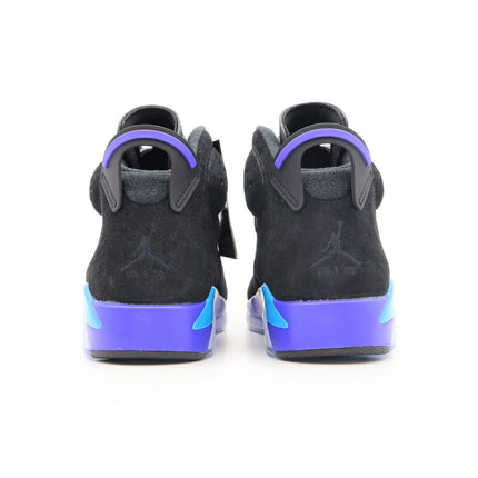 CT8529-004 Nike Air Jordan 6 Retro Aqua Black Bright Concord Aquatone (Men's)