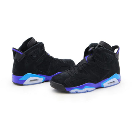 CT8529-004 Nike Air Jordan 6 Retro Aqua Black Bright Concord Aquatone (Men's)