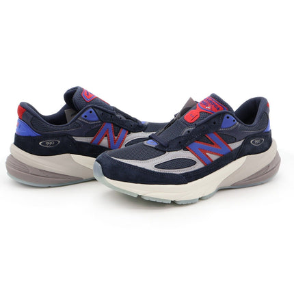 U990KR6 KITH New Balance 990V6 Ronnie Fieg & MSG Navy MiUSA (Men's)