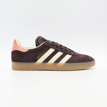 IF3233 adidas Originals Gazelle Shadow Brown Cream White Gum (Women's)