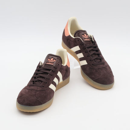 IF3233 adidas Originals Gazelle Shadow Brown Cream White Gum (Women's)