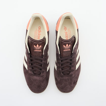 IF3233 adidas Originals Gazelle Shadow Brown Cream White Gum (Women's)