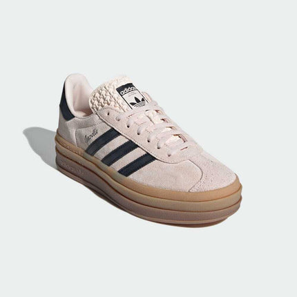 IE0429 adidas Originals Gazelle Bold Wonder Quartz Core Black (Women's)