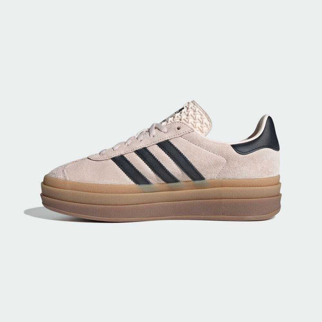 IE0429 adidas Originals Gazelle Bold Wonder Quartz Core Black (Women's)