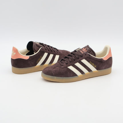 IF3233 adidas Originals Gazelle Shadow Brown Cream White Gum (Women's)